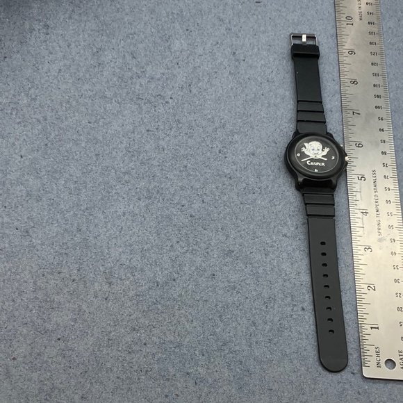 1995 Retired Watch Casper Friendly Ghost As Is Black Harvey Universal Studios - Picture 8 of 10